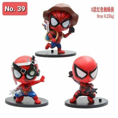 Spiderman Figures ( set of 3)