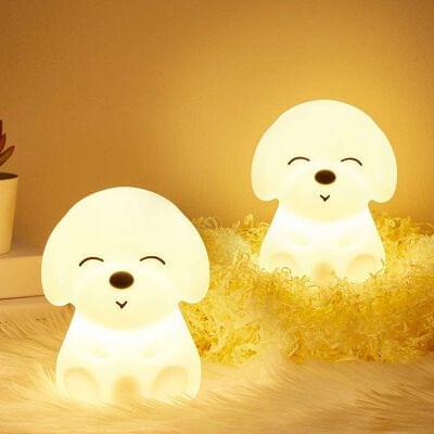 Puppy Silicon Lamp 🐶🐕