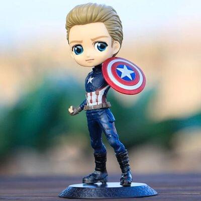 Captain America Figure without mask