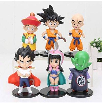 Dragon Ball Z figures. set of 6