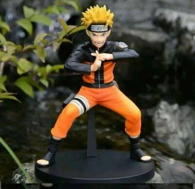 Naruto Namaste pose