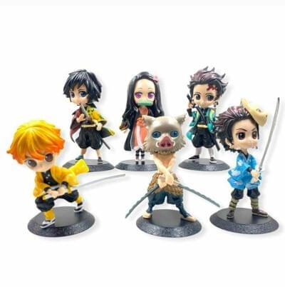 Demon Slayer set of 6