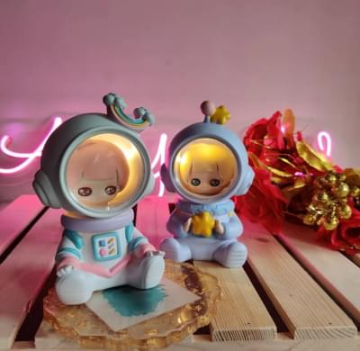 Space boy lamps