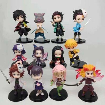Demon Slayer set of 12