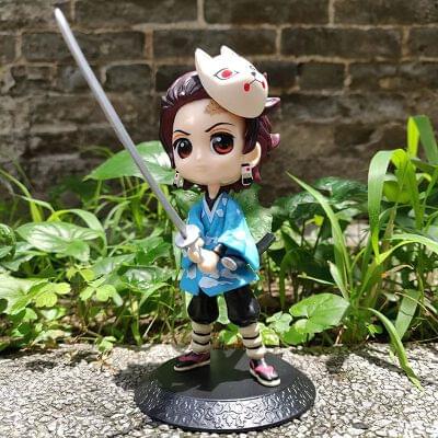 Demon Slayer Tanjiro blue Posket