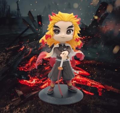Q Posket Figures