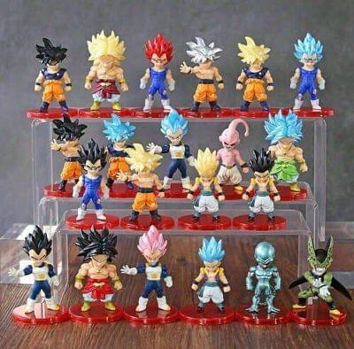 DBZ Set of 21 Mini