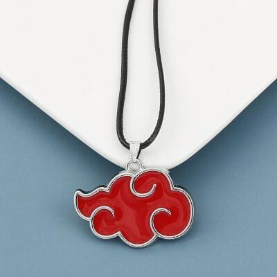 Naruto akatsuki necklace