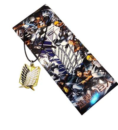 Attack on Titan Og Premium Necklace (2)