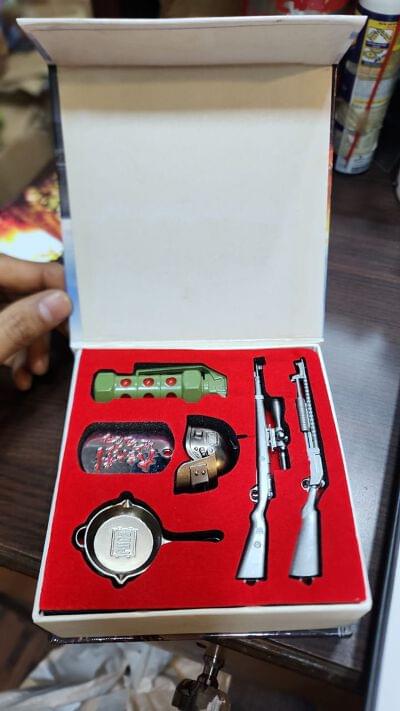 PubG premium Keychains Gift Set