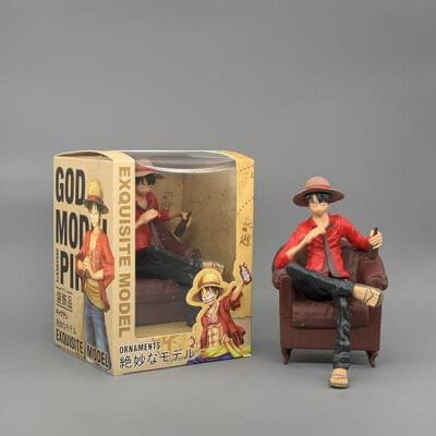 Luffy Sitting Figure