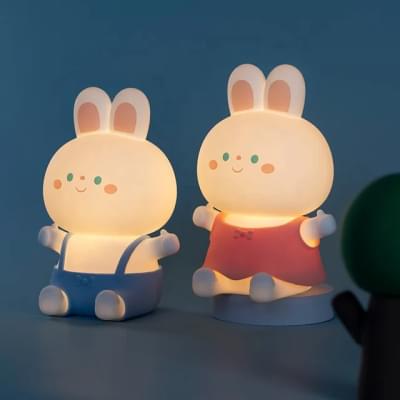 Bunny Silicon Lamp- 1st Quality