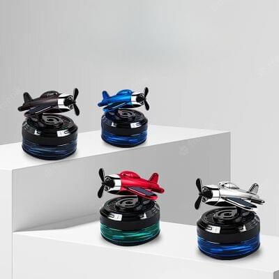 Solar Car Aroma Showpiece