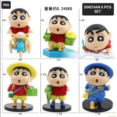 Shinchan Set
