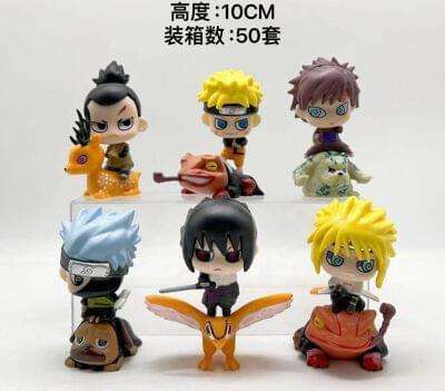 Naruto Jinchuriki Set