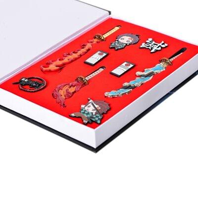 Demon Slayer premium Keychains Gift Set (3)