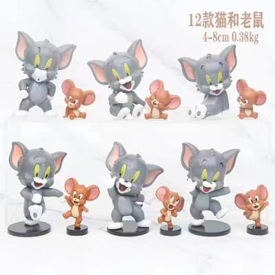 Tom and Jerry Set (2)