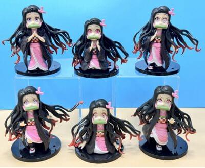 Nezuko set of 6