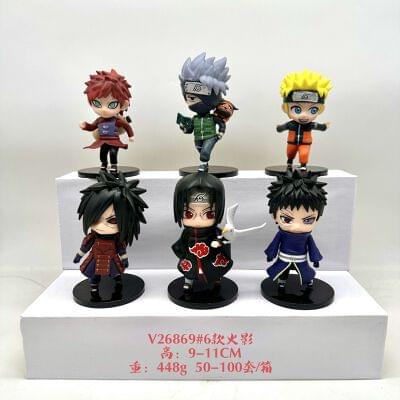 Naruto Set of 6 (2)