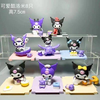 Kuromi Set of 8