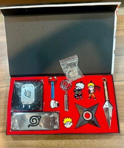 Naruto premium Keychains Gift Set