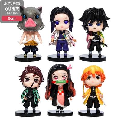 Demon Slayer set of 6 (2)