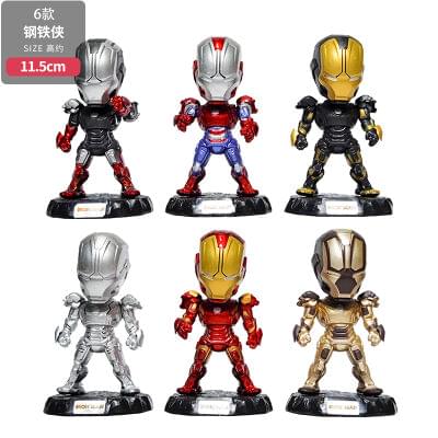 Ironman set of 6