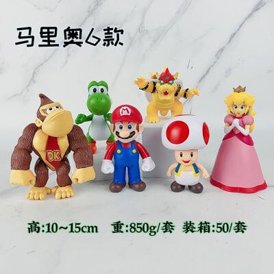 Mario set of 6
