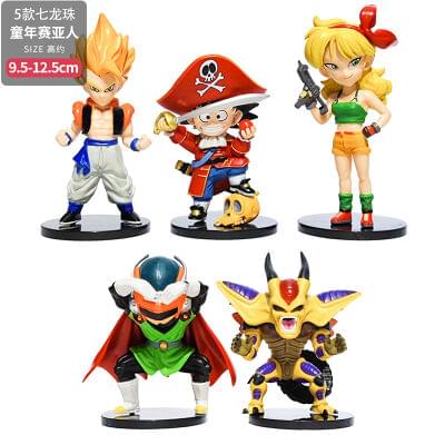 Dbz set of 5