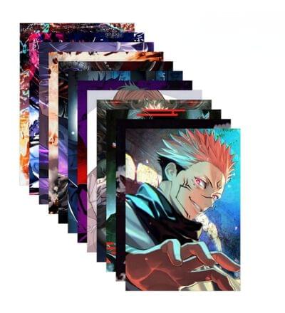 3D anime,superheroes, singers and many more