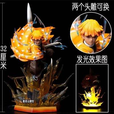 Zenitsu Figure with light-Premium