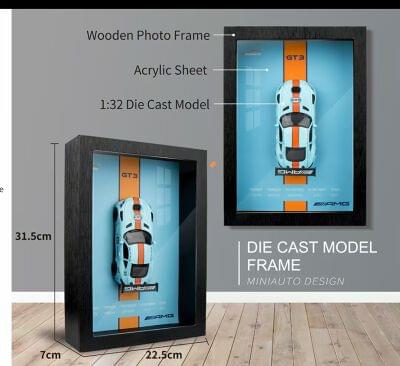 Wall Frame with Die Cast Car (4)