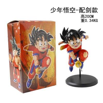 Baby Goku Jumping
