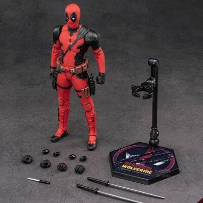 ZD toys Premium Action figure collectible (12)