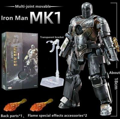 ZD toys Premium Action figure collectible (11)