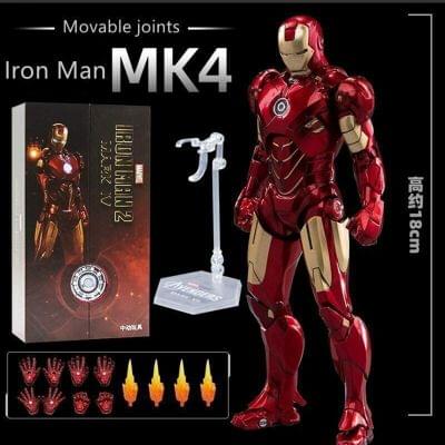ZD toys Premium Action figure collectible (8)