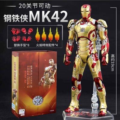 ZD toys Premium Action figure collectible (6)