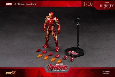 ZD toys Premium Action figure collectible (5)