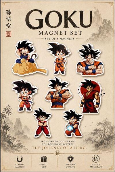 Quirky Fridge Magnets (19)