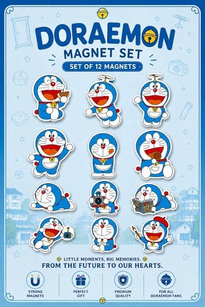 Quirky Fridge Magnets (15)