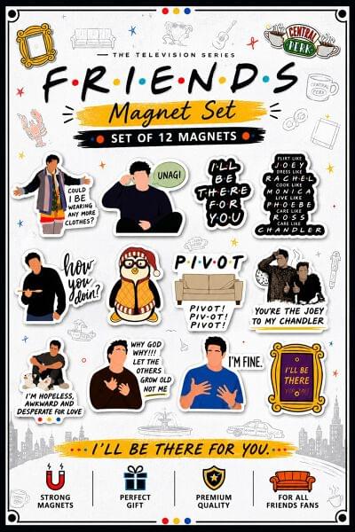 Quirky Fridge Magnets (13)