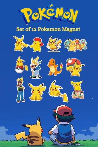 Quirky Fridge Magnets (9)