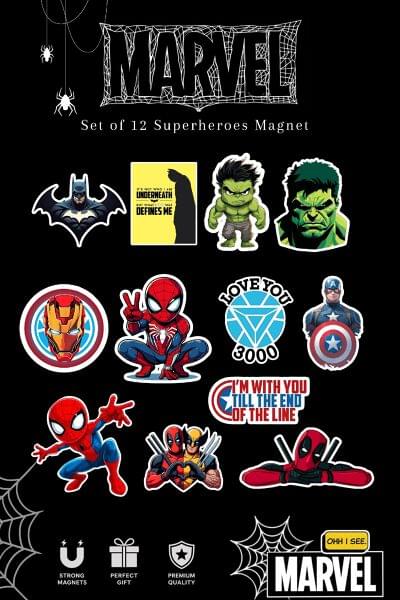 Quirky Fridge Magnets