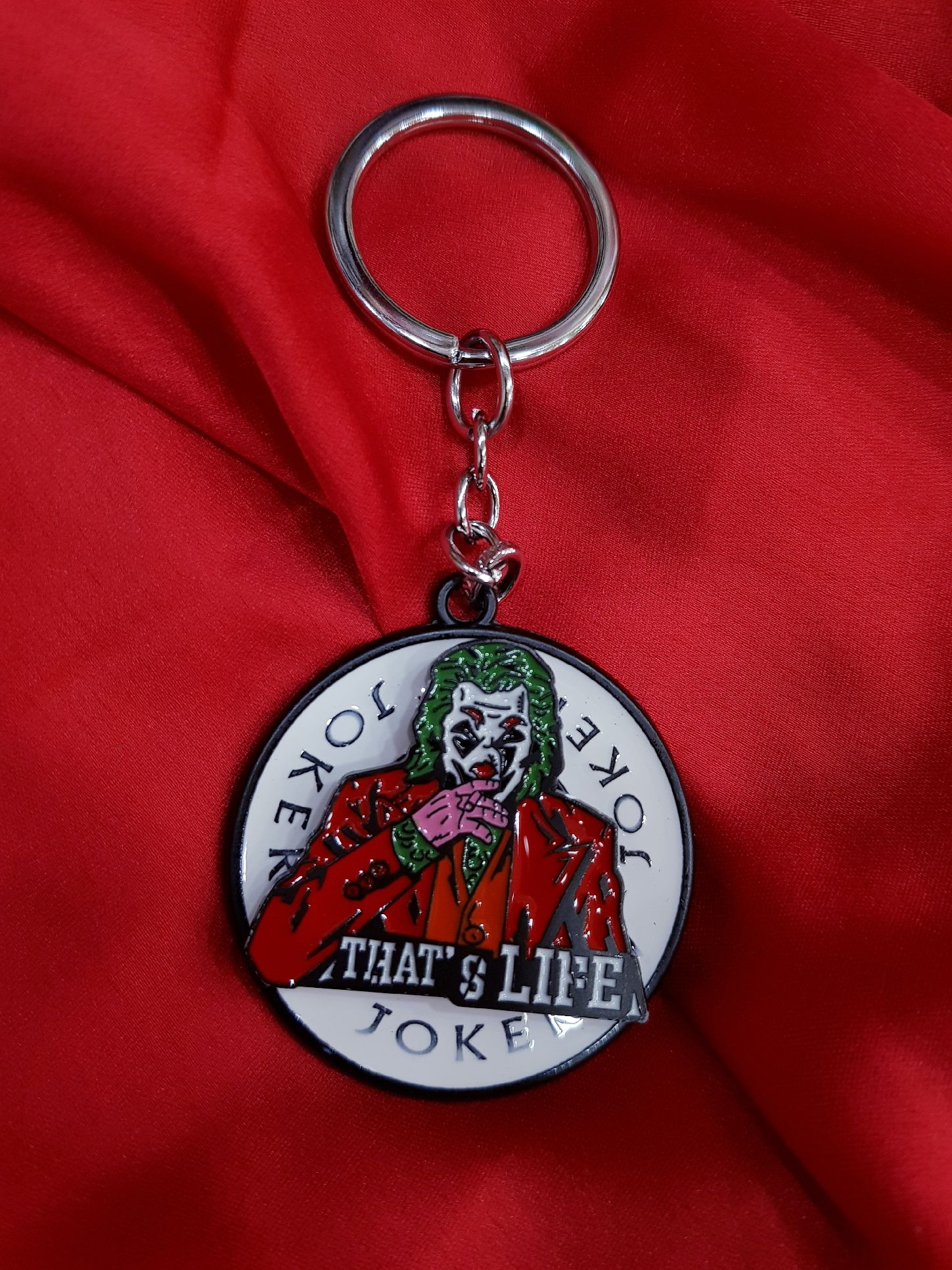 Joker Spinner Keychain | Galaxy Gifts