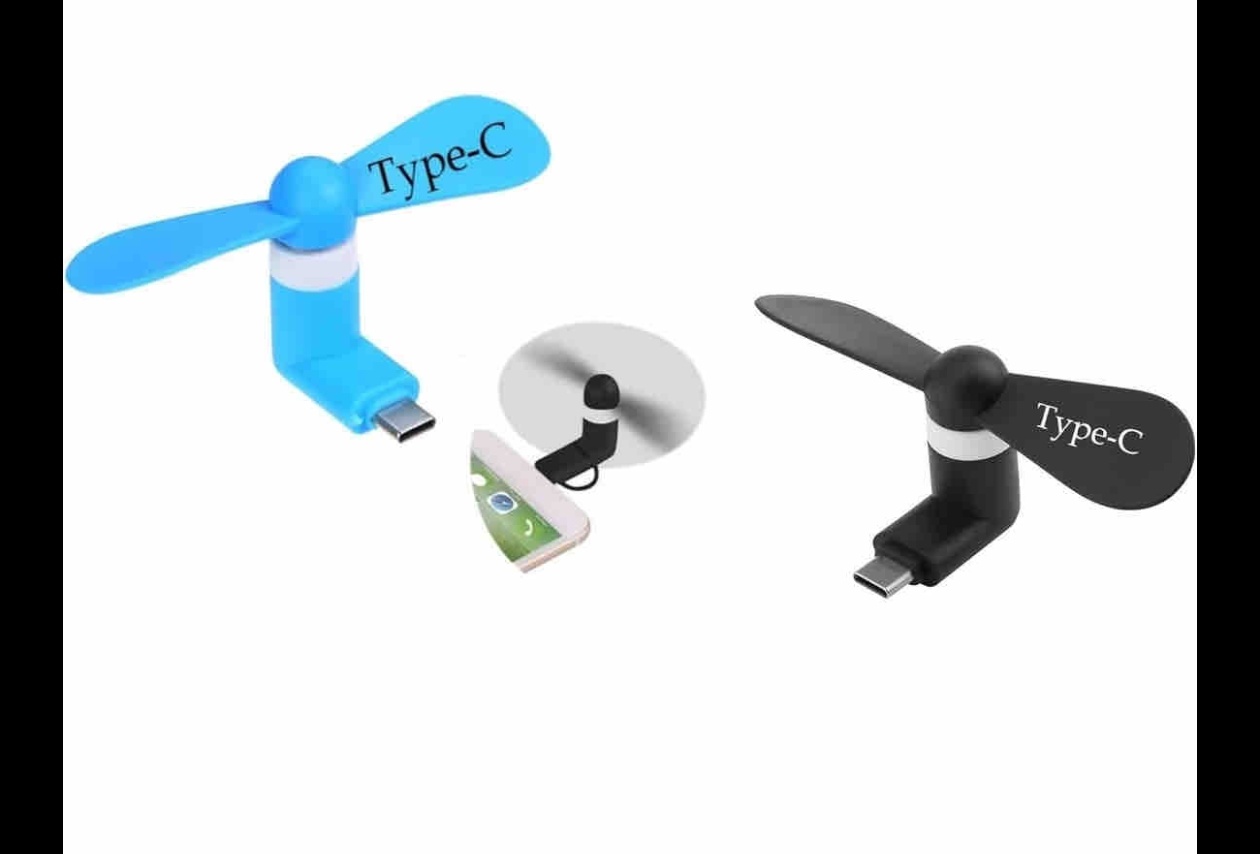 mini fan type c | skytale