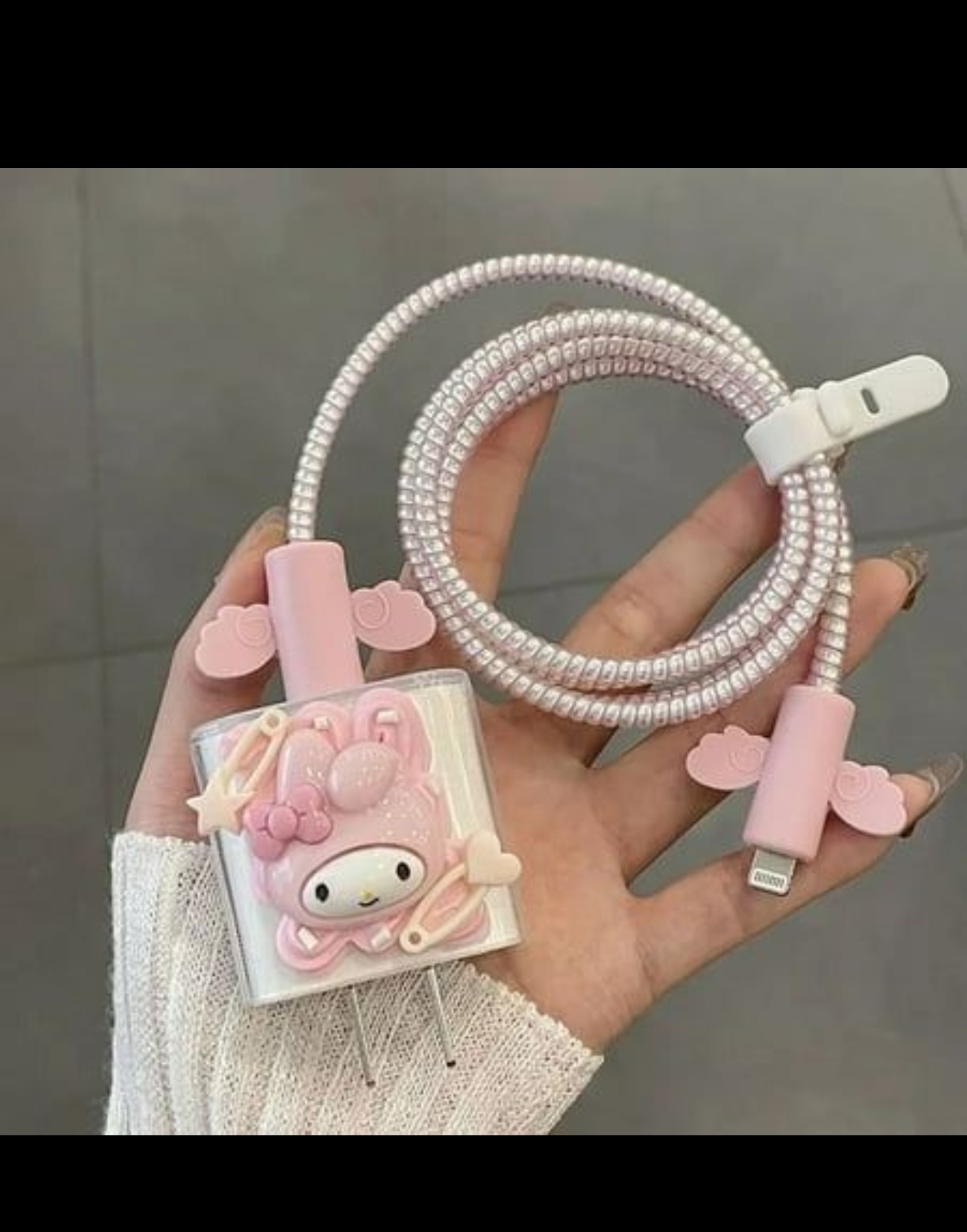 iphone adapter cover with cable protector | skytale