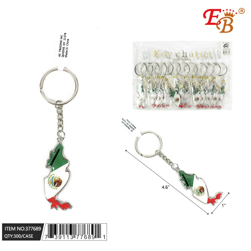 【WONDER WONDER】Loop halfbending cargo keyring cottonminisk Enamel Keychain - Soaring Super Mom – Rifle Paper Co