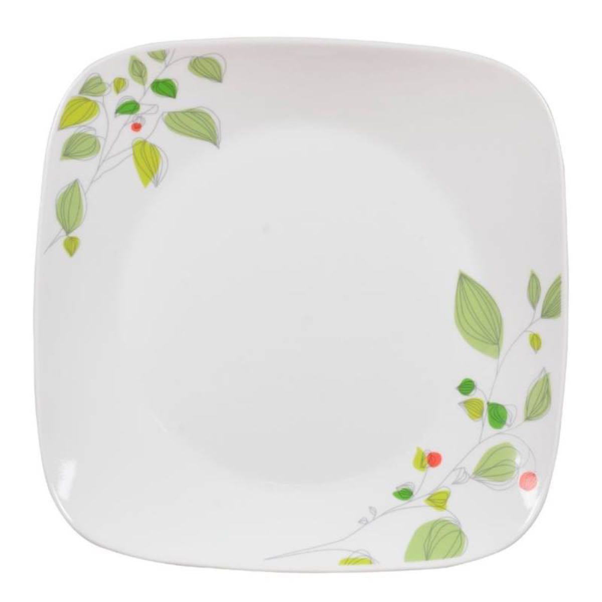 Crl Square Green Breeze 21 pcs Dinnerset Premier Corporation