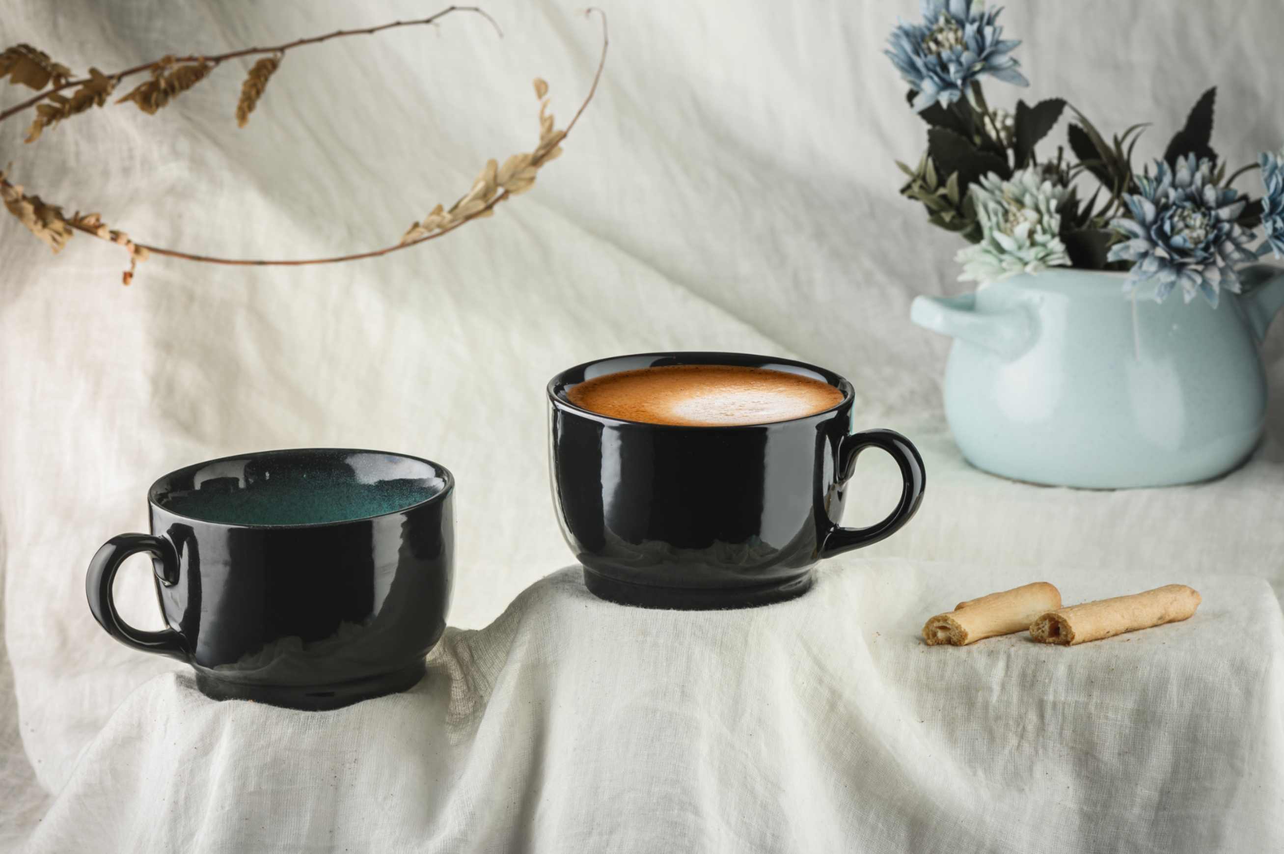 Tibros 1141 Mug 310ml Set Of 4