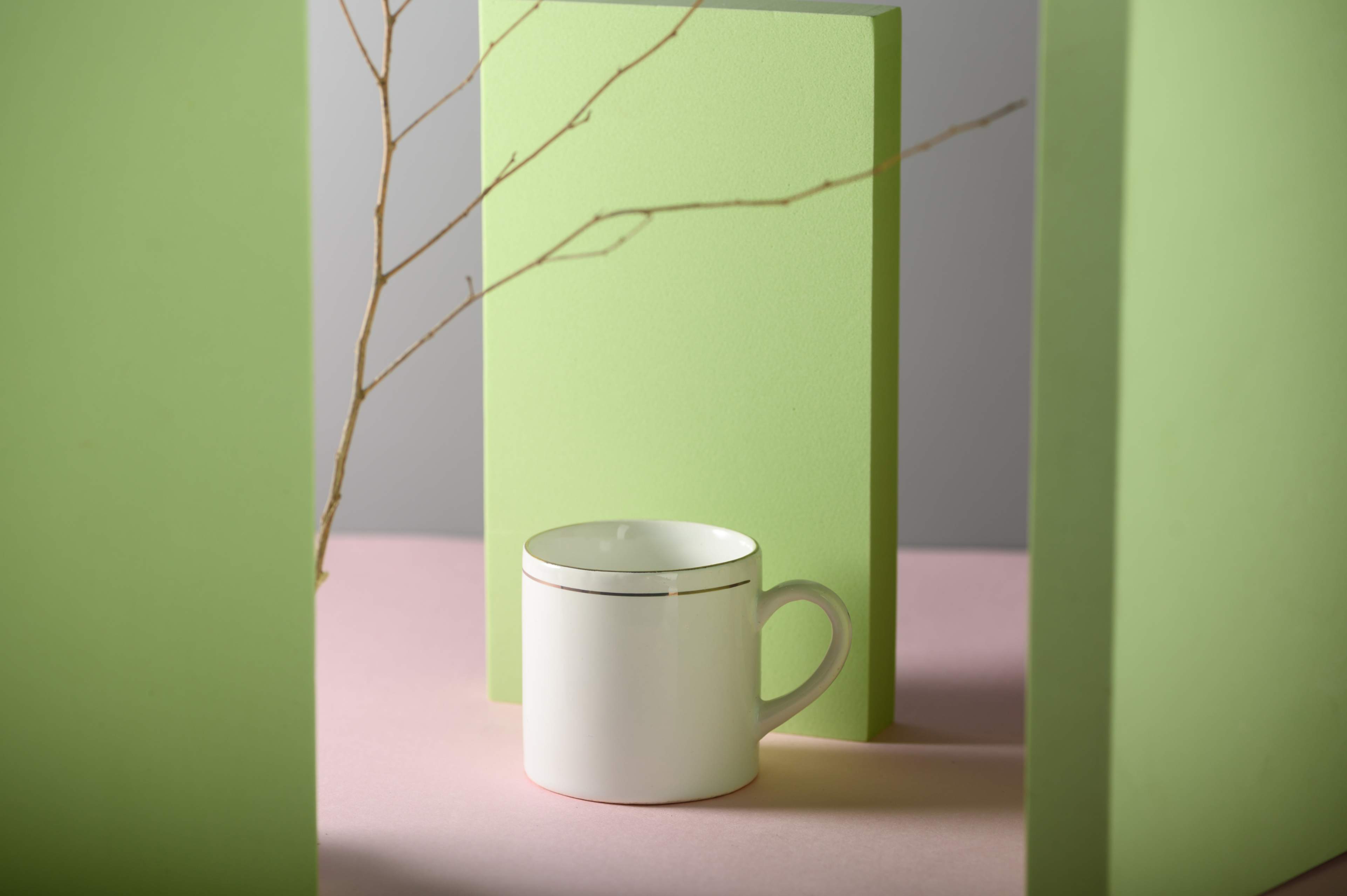 Tibros Gold Line Mug 110ml Set Of 6